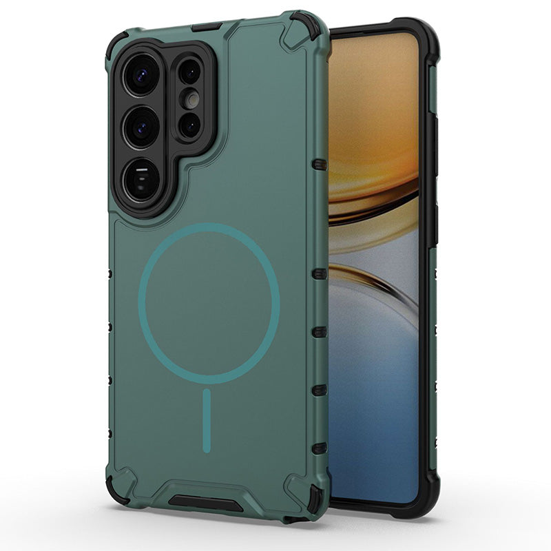  Four-Corner Shock-Resistant Magnetic Case for Samsung S26 Ultra