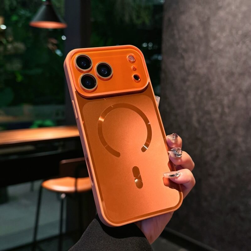  Premium AG Matte Magnetic Case for iPhone 17/16/15 Series