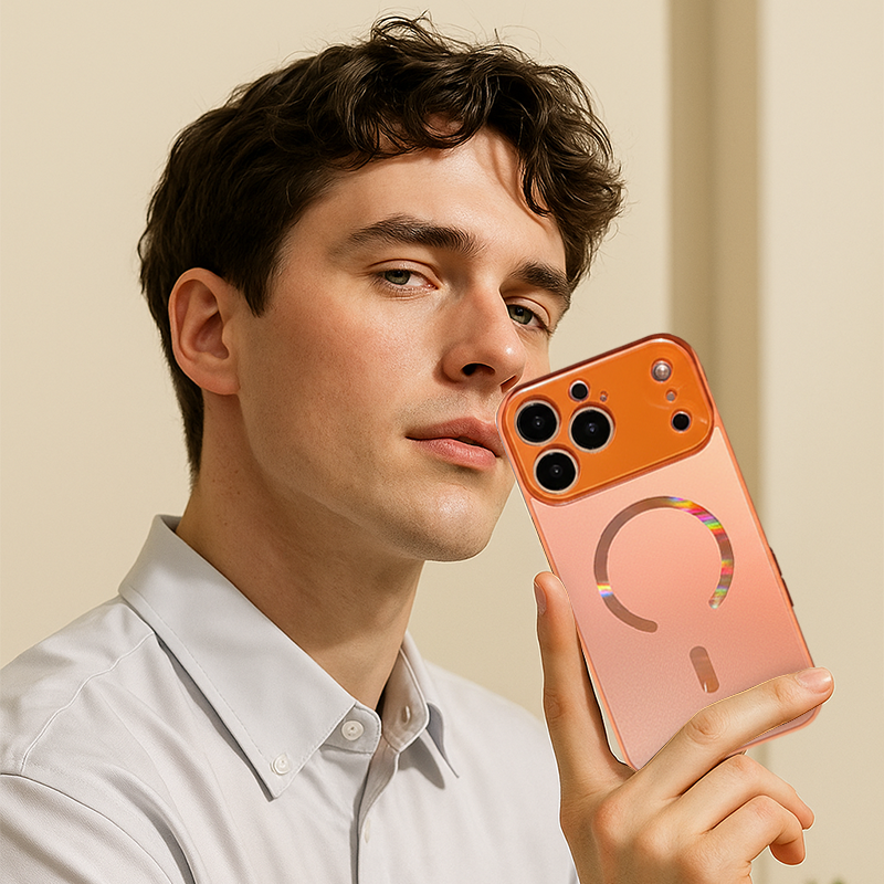  Premium AG Matte Magnetic Case for iPhone 17/16/15 Series