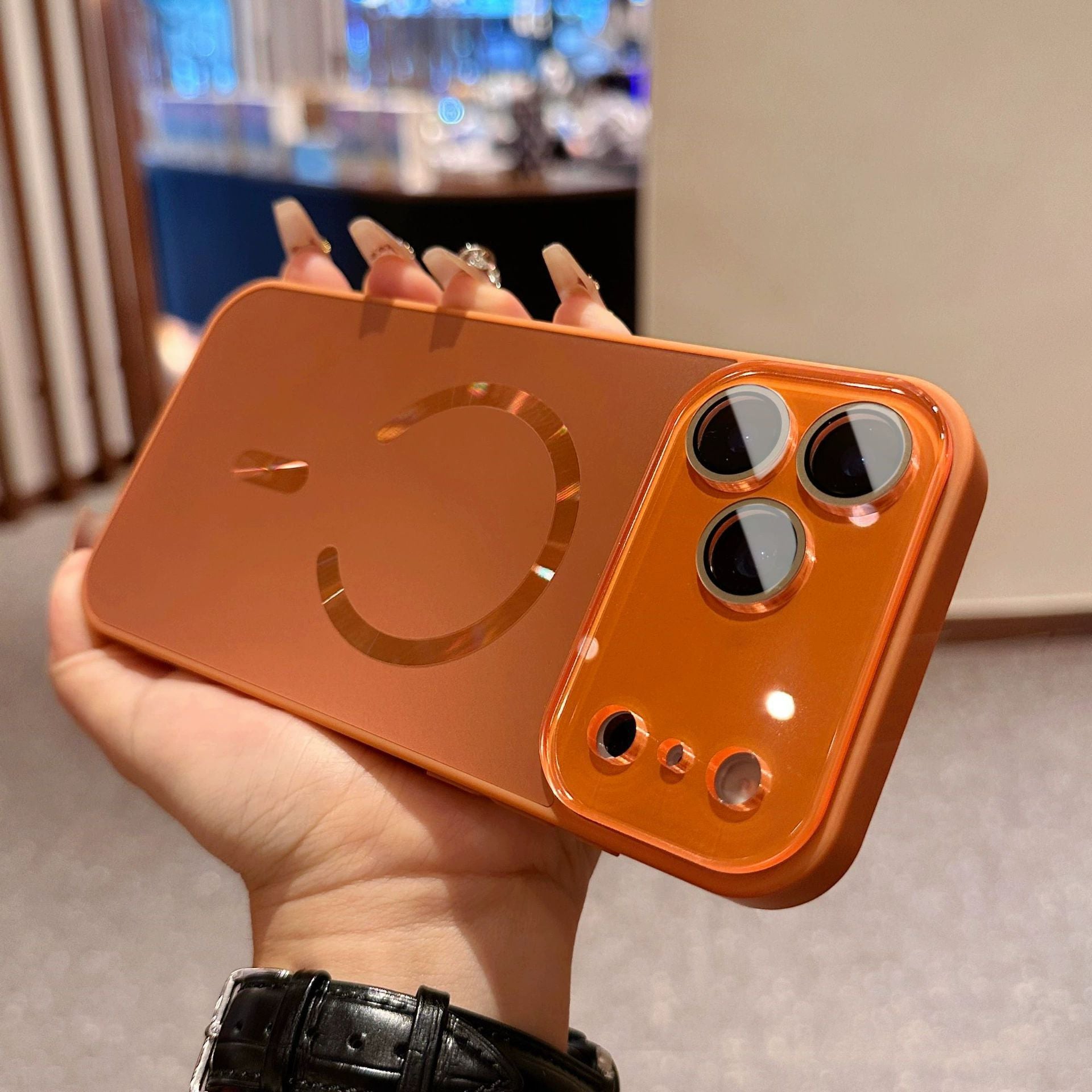  Premium AG Matte Magnetic Case for iPhone 17/16/15 Series