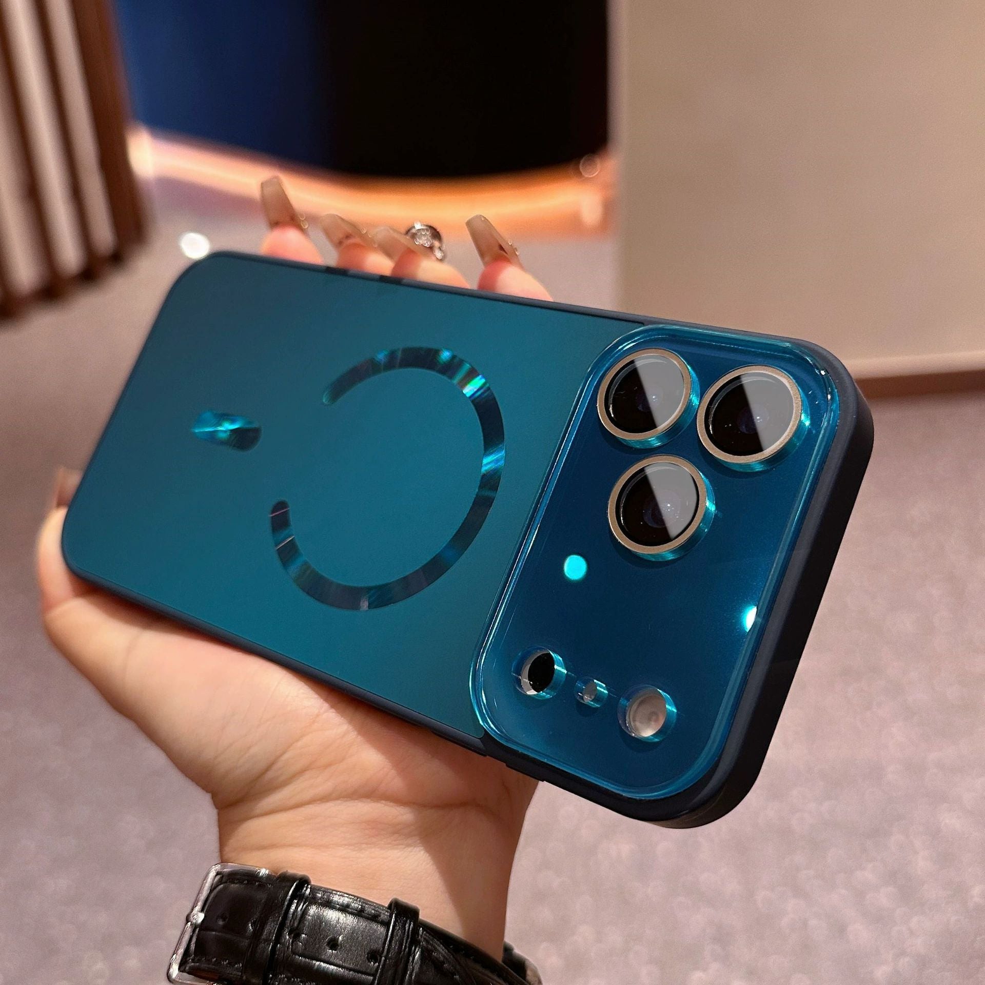  Premium AG Matte Magnetic Case for iPhone 17/16/15 Series