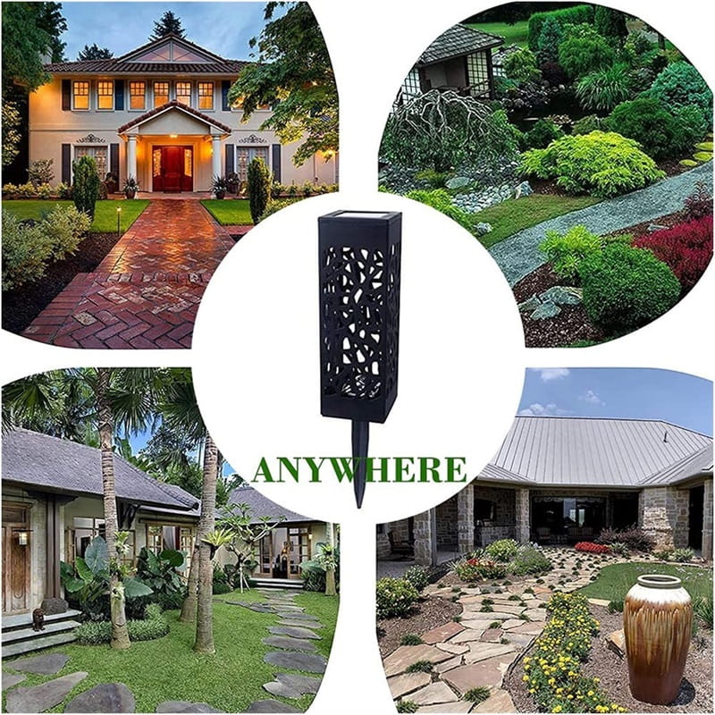 🌞 Outdoor Solar Ground Stake Light – Bright, Eco-Friendly & Easy Garden Illumination 🌿✨