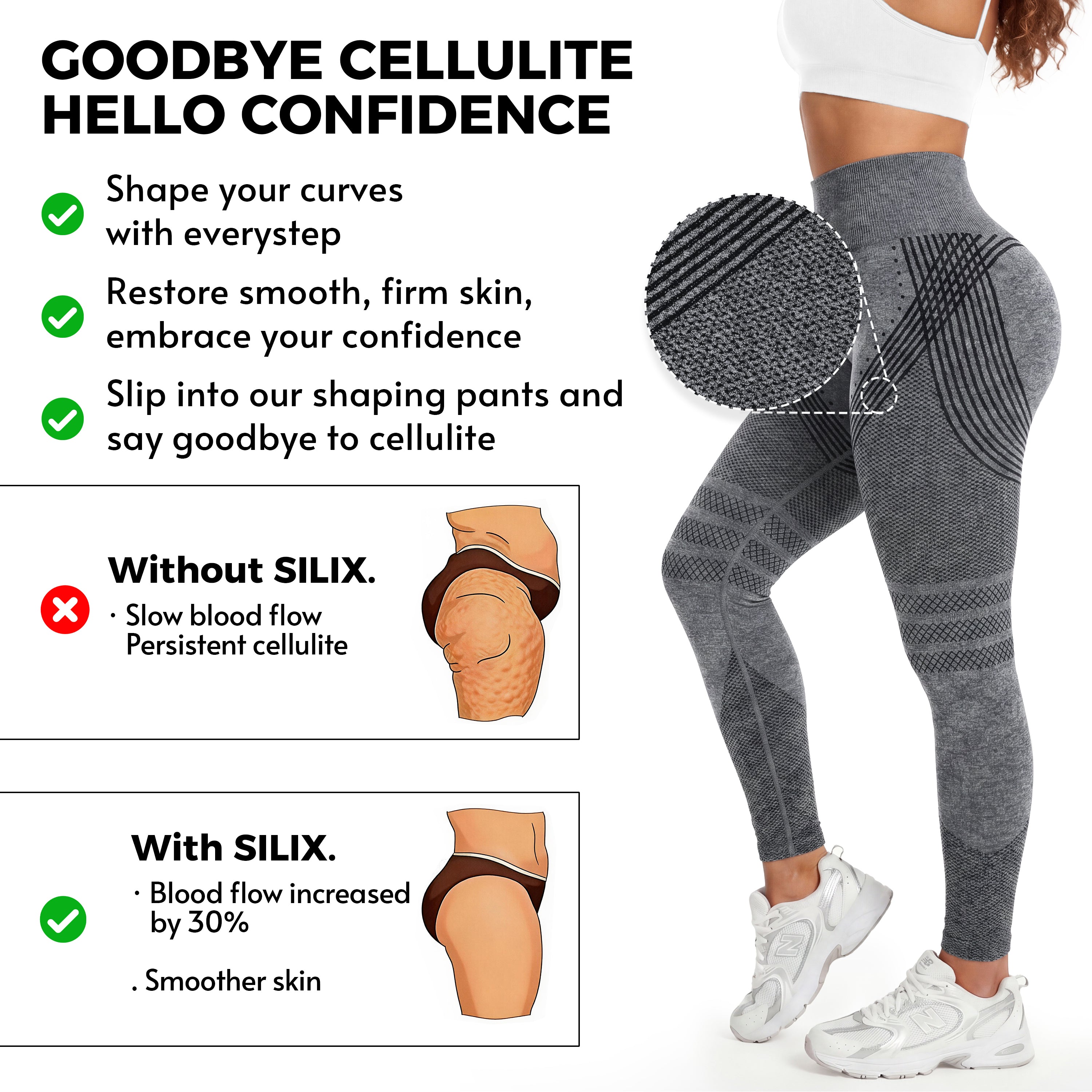 3D Anti-Cellulite Leggings
