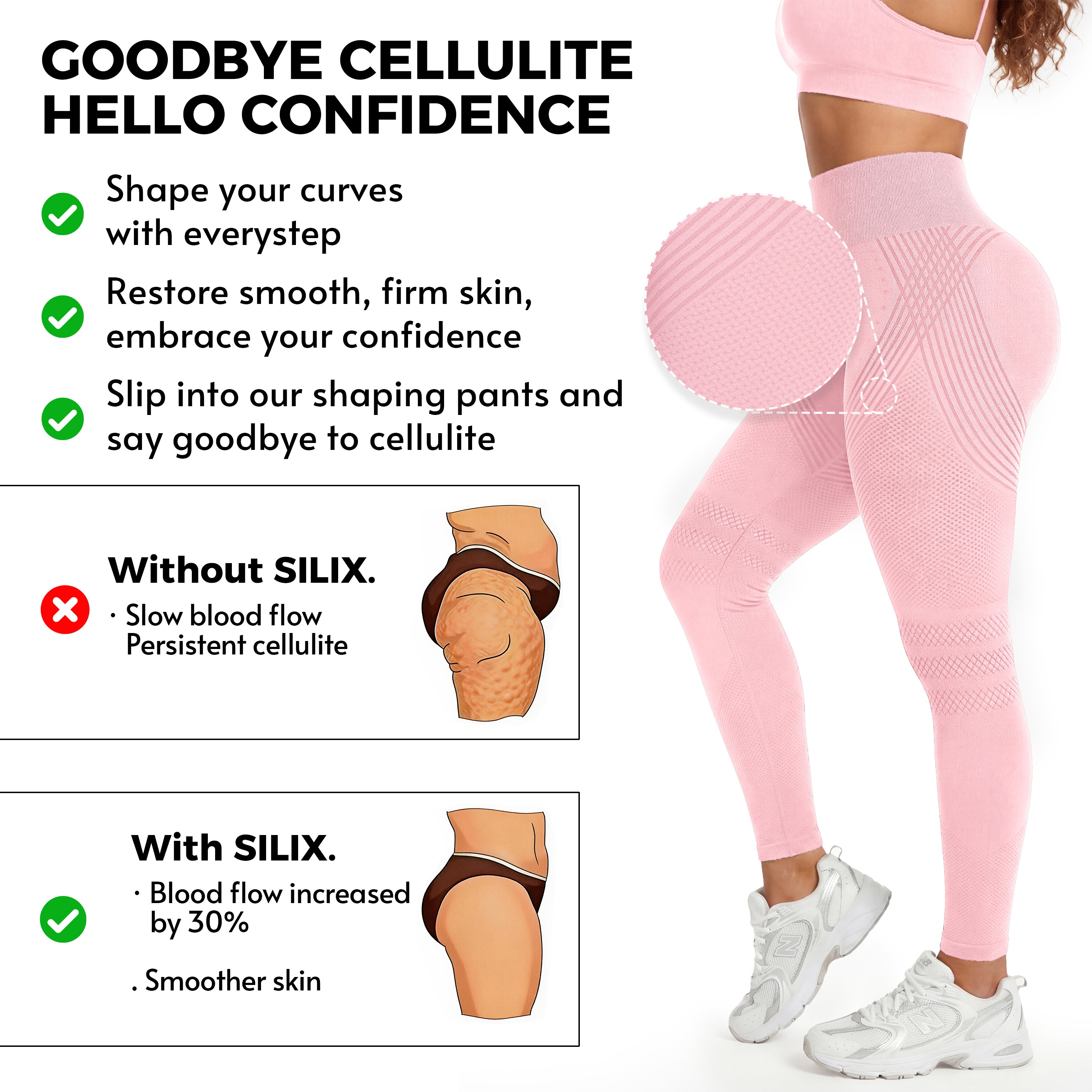 3D Anti-Cellulite Leggings