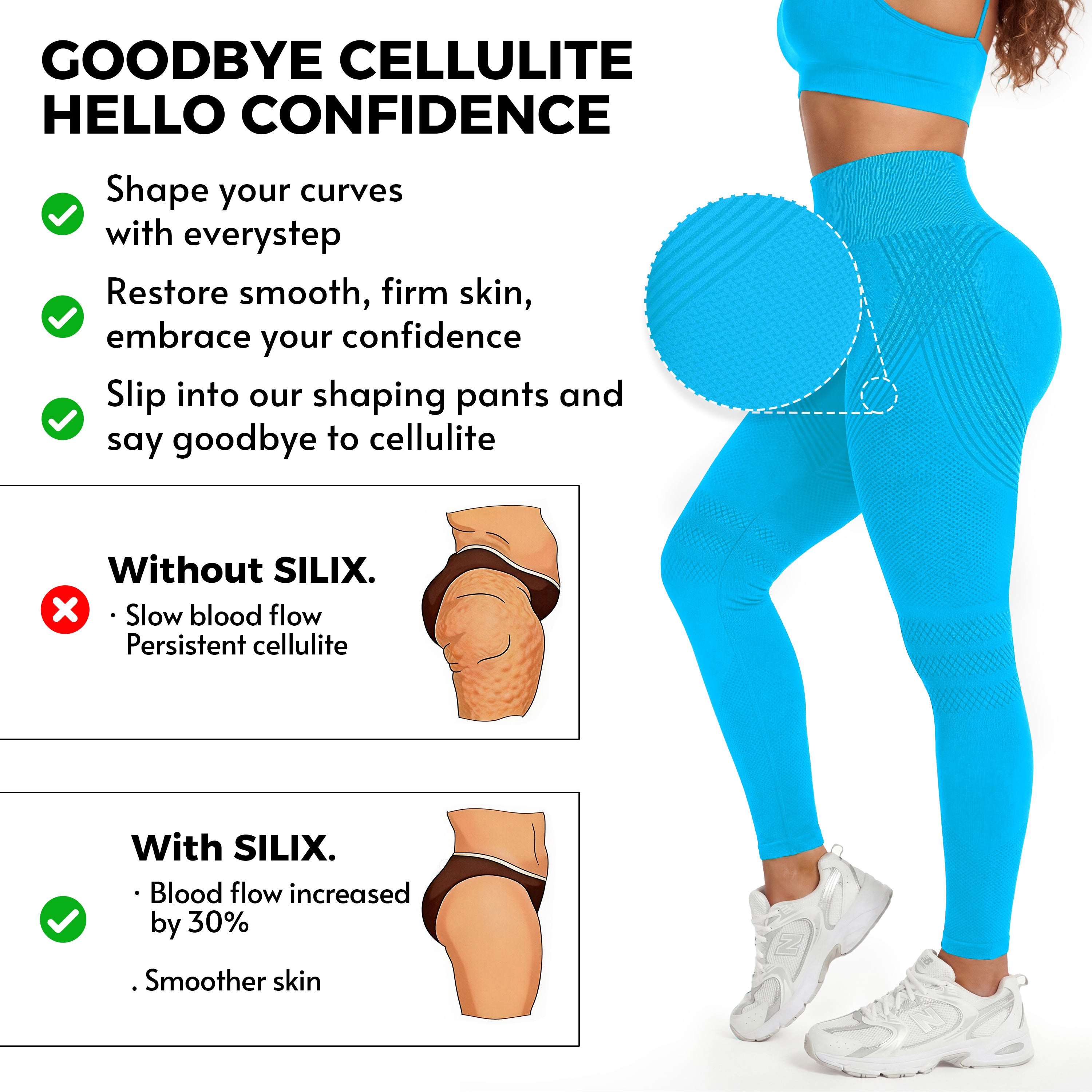 3D Anti-Cellulite Leggings