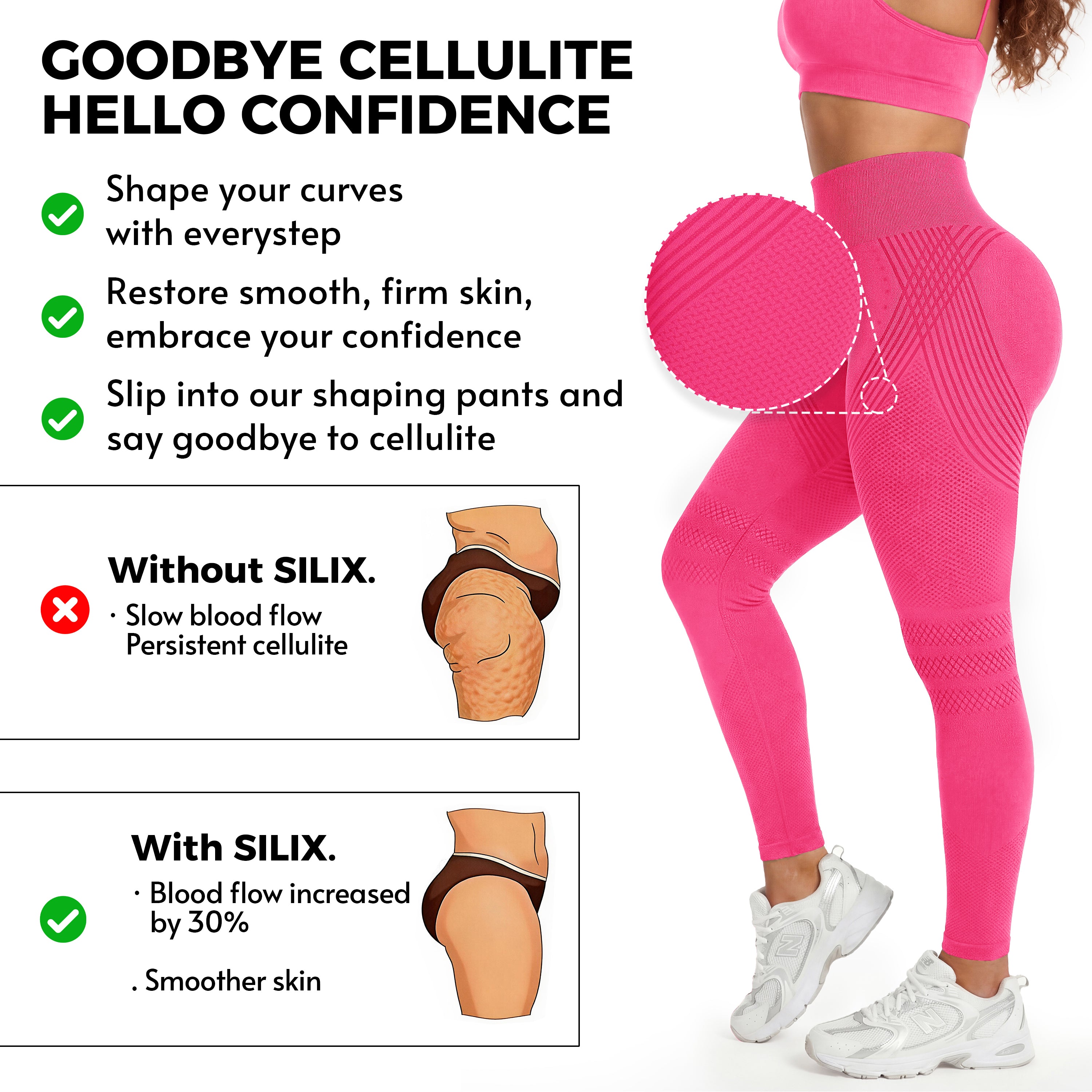 3D Anti-Cellulite Leggings