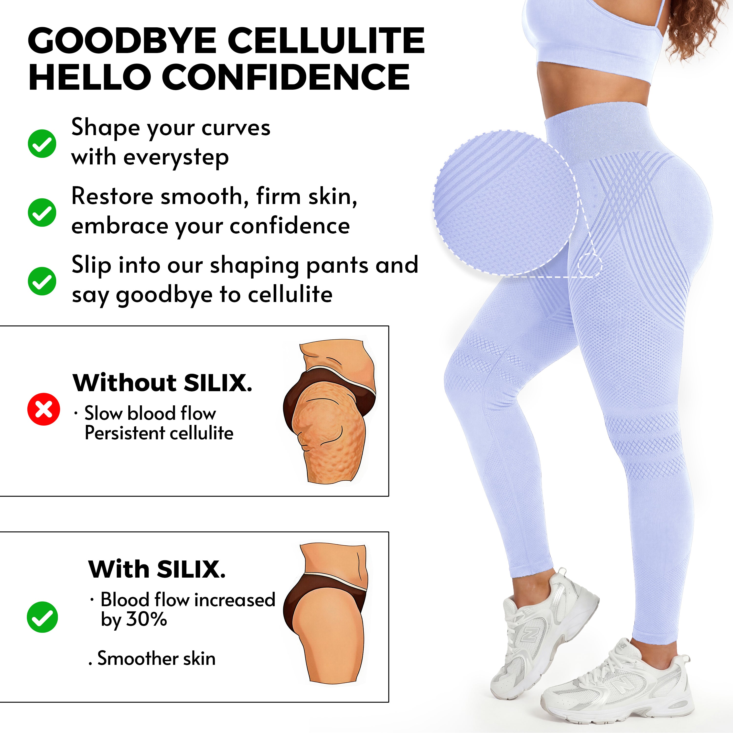 3D Anti-Cellulite Leggings