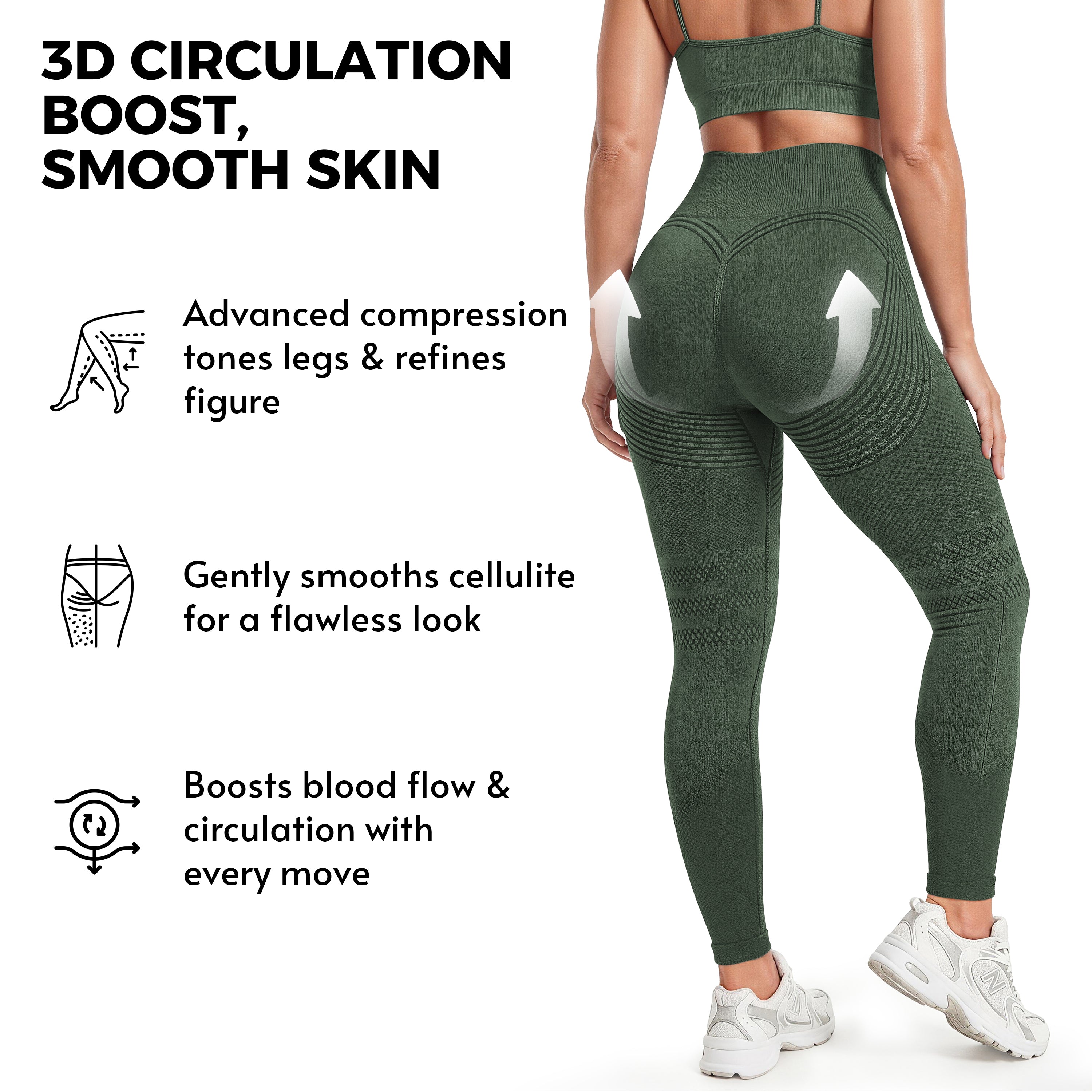 3D Anti-Cellulite Leggings