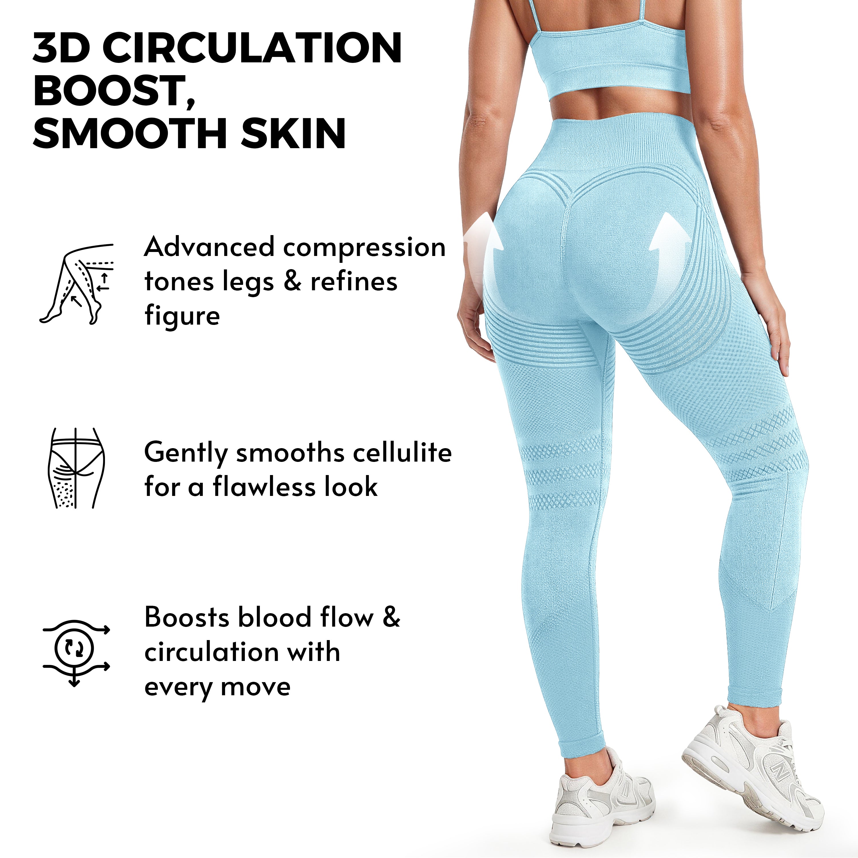 3D Anti-Cellulite Leggings