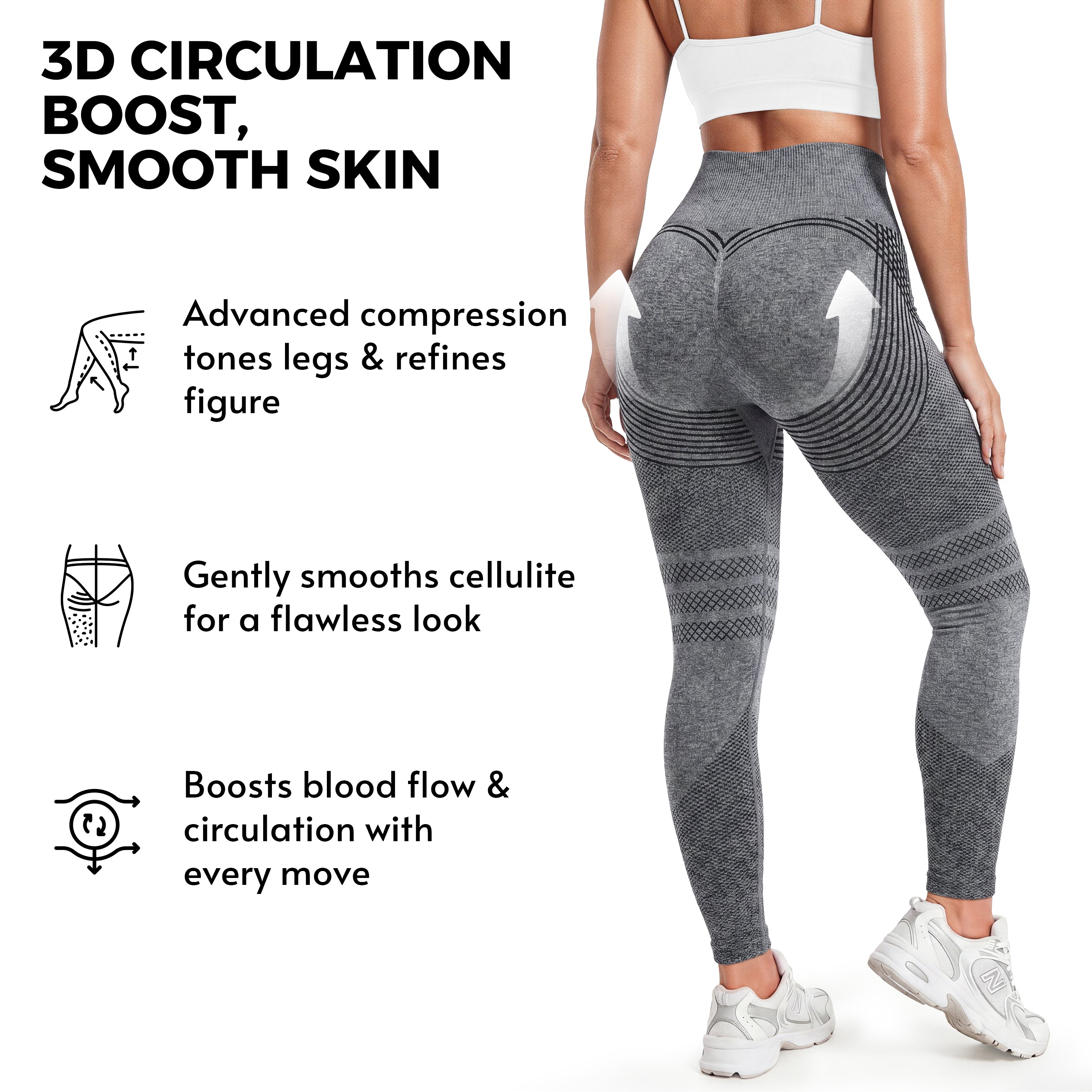 3D Anti-Cellulite Leggings