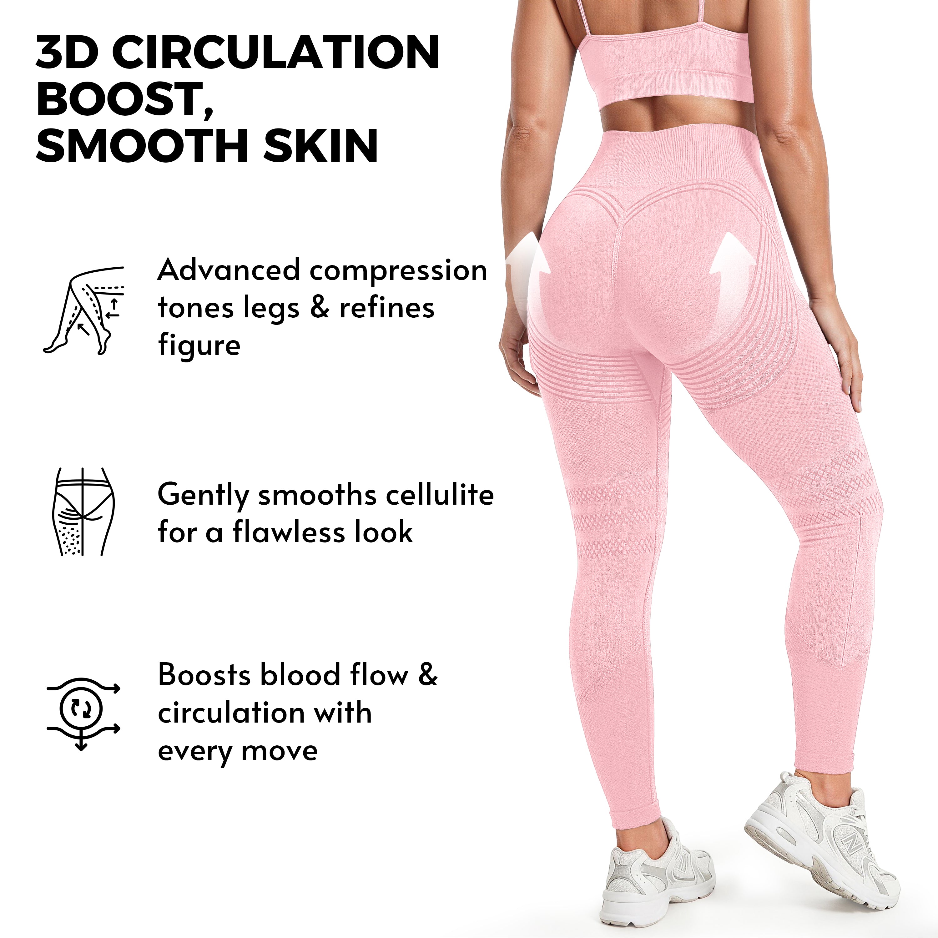 3D Anti-Cellulite Leggings