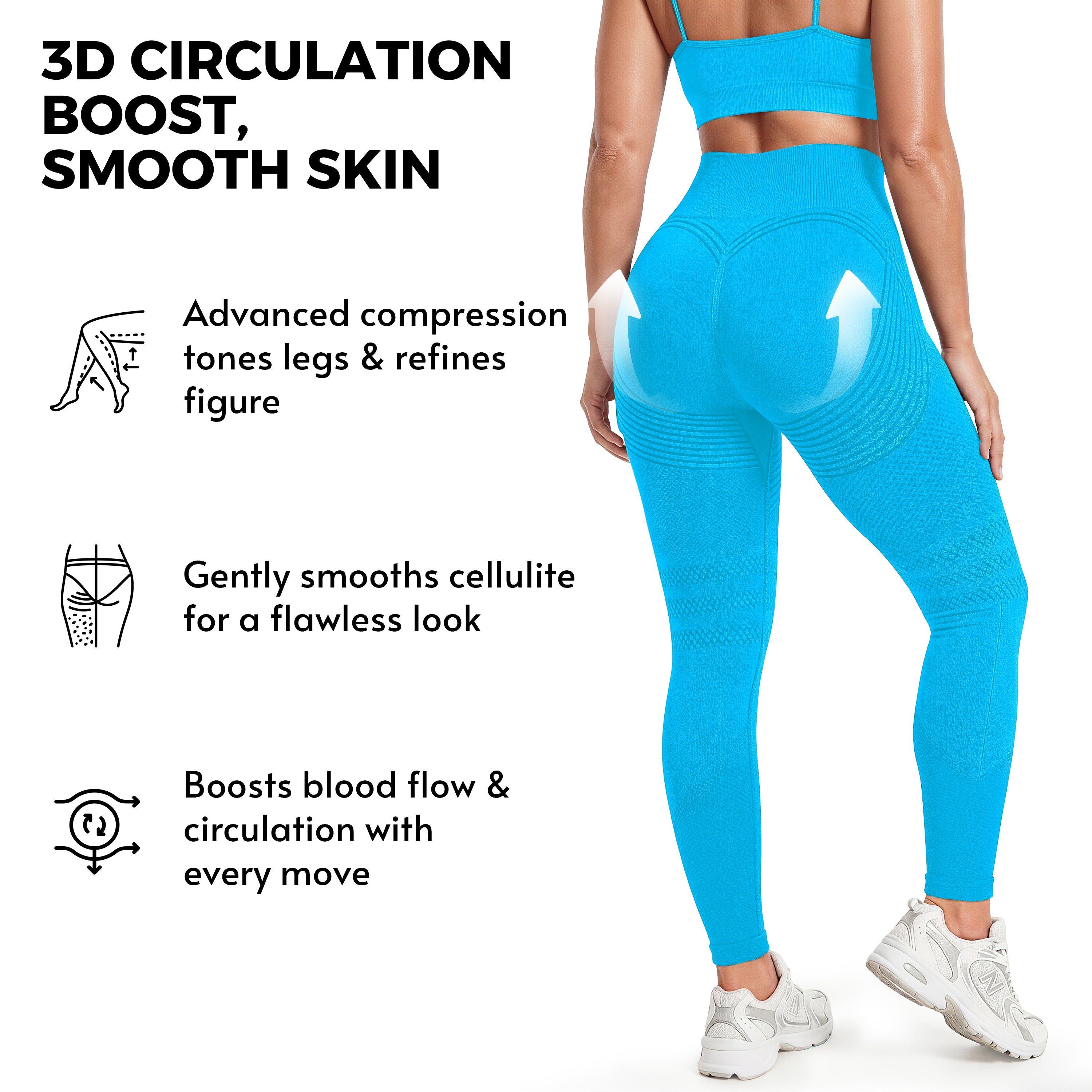 3D Anti-Cellulite Leggings