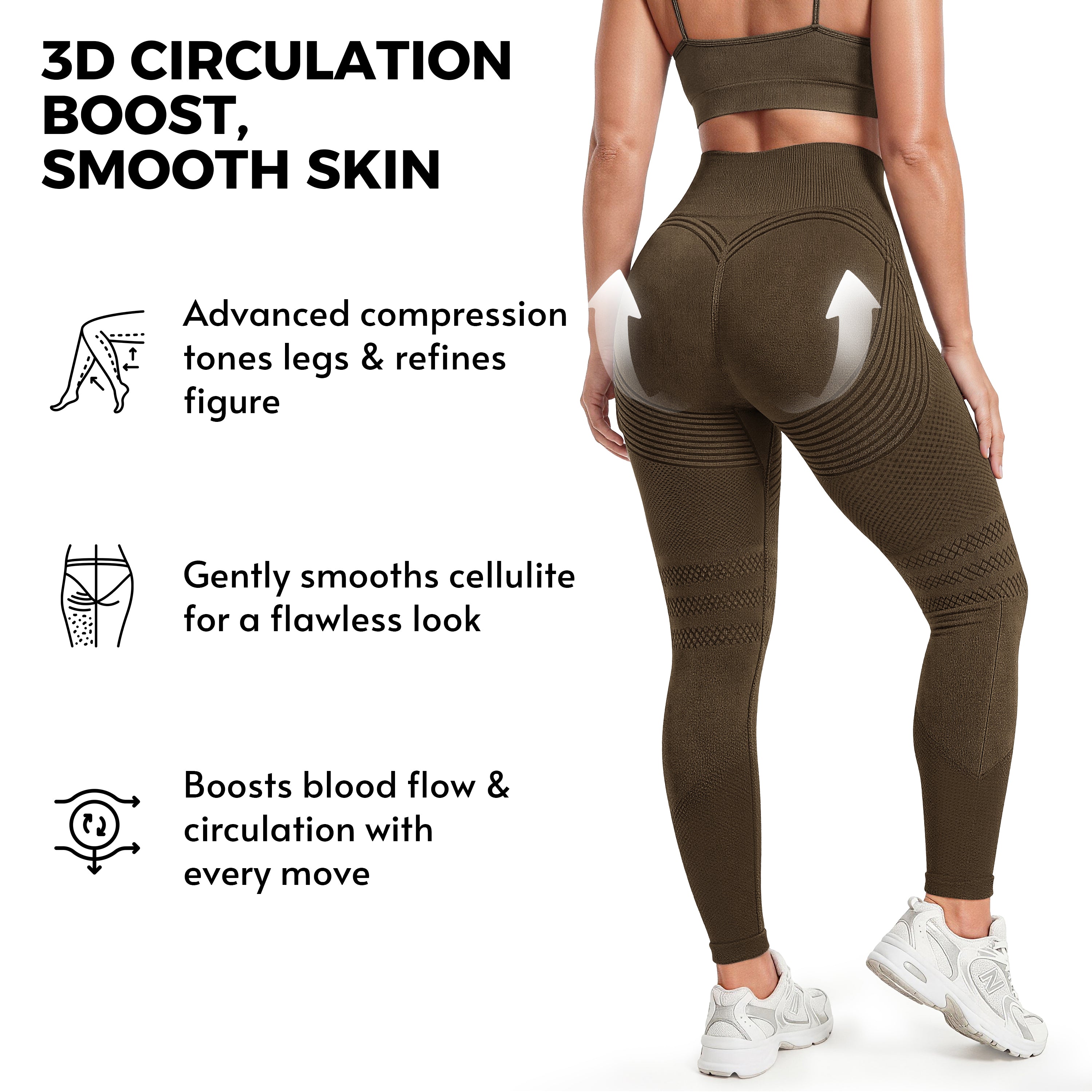 3D Anti-Cellulite Leggings