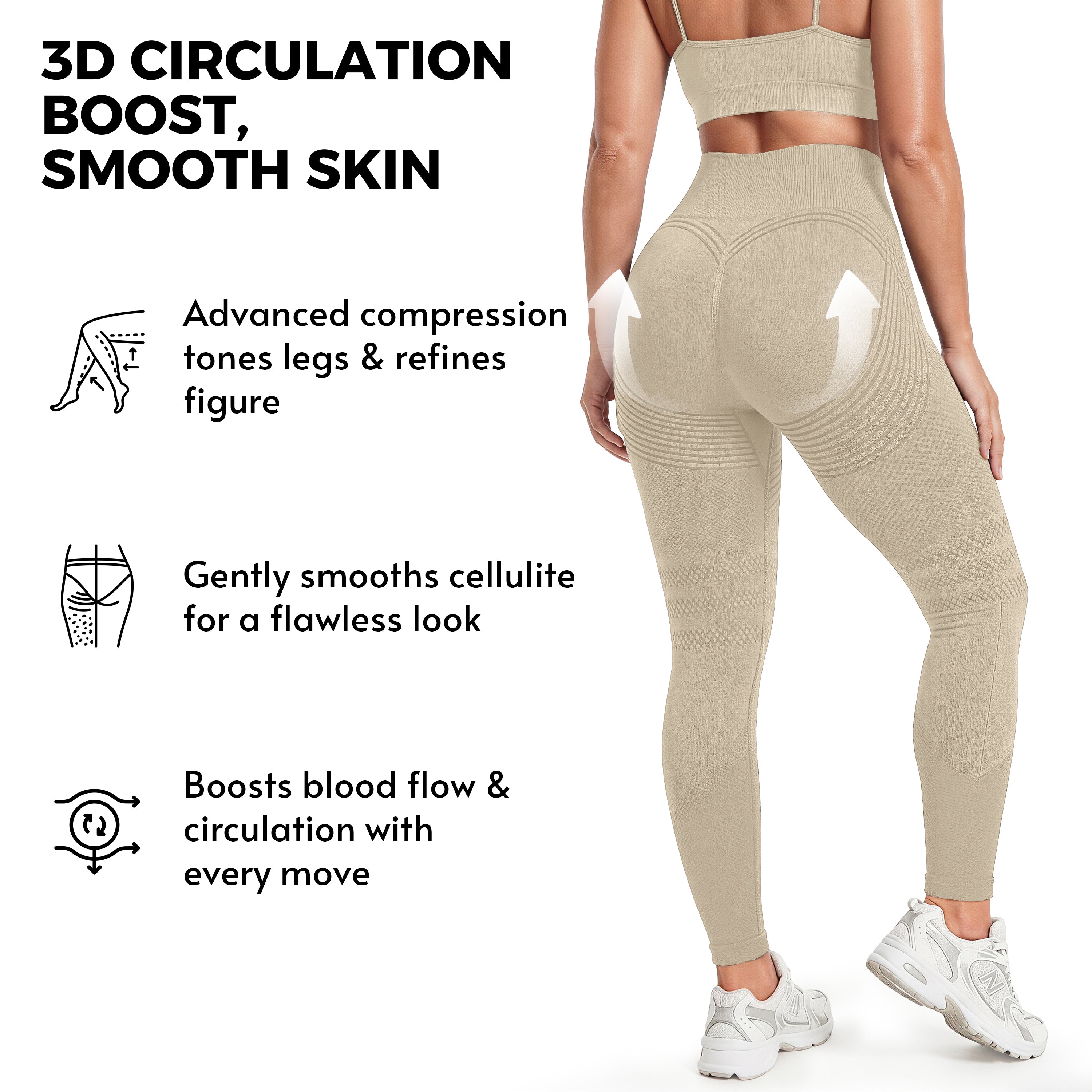 3D Anti-Cellulite Leggings