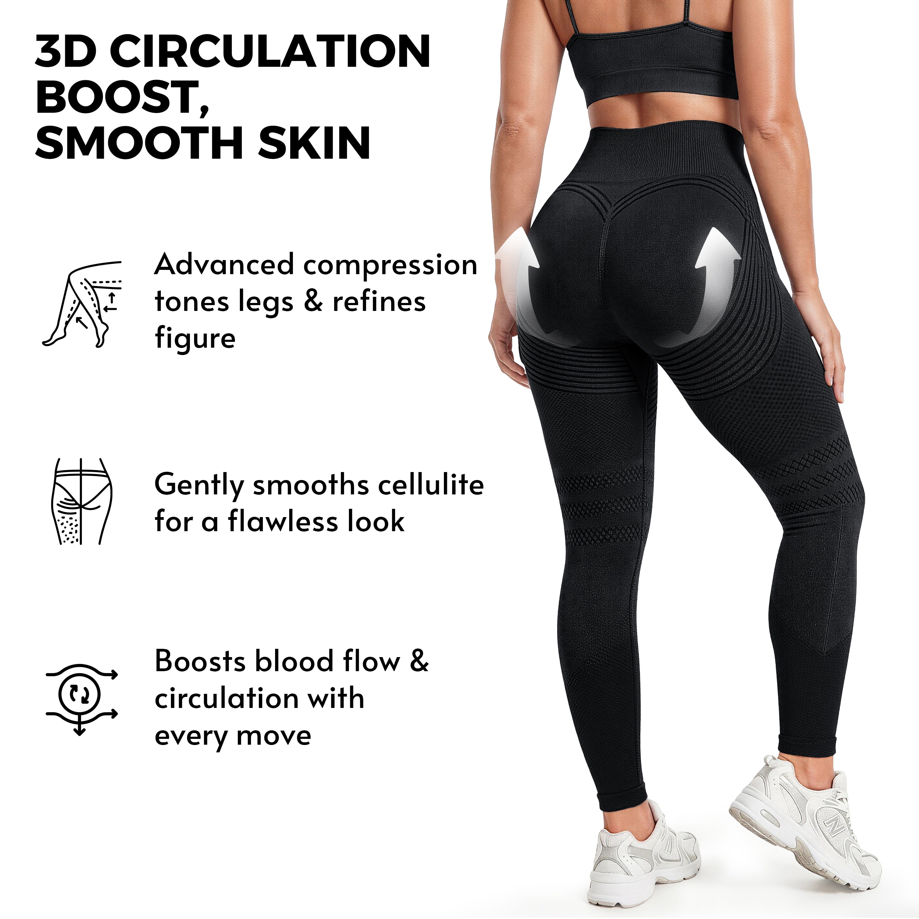 3D Anti-Cellulite Leggings