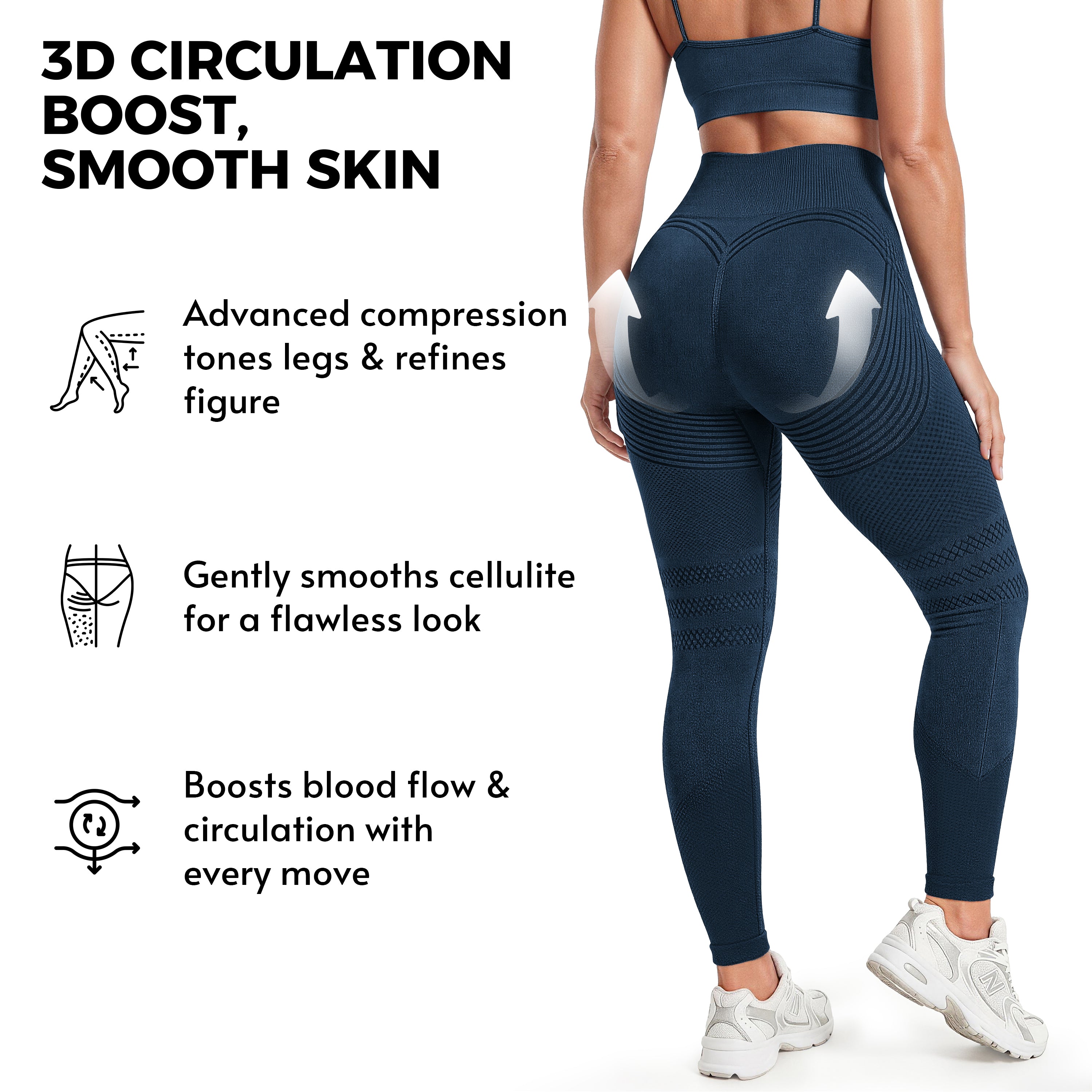 3D Anti-Cellulite Leggings