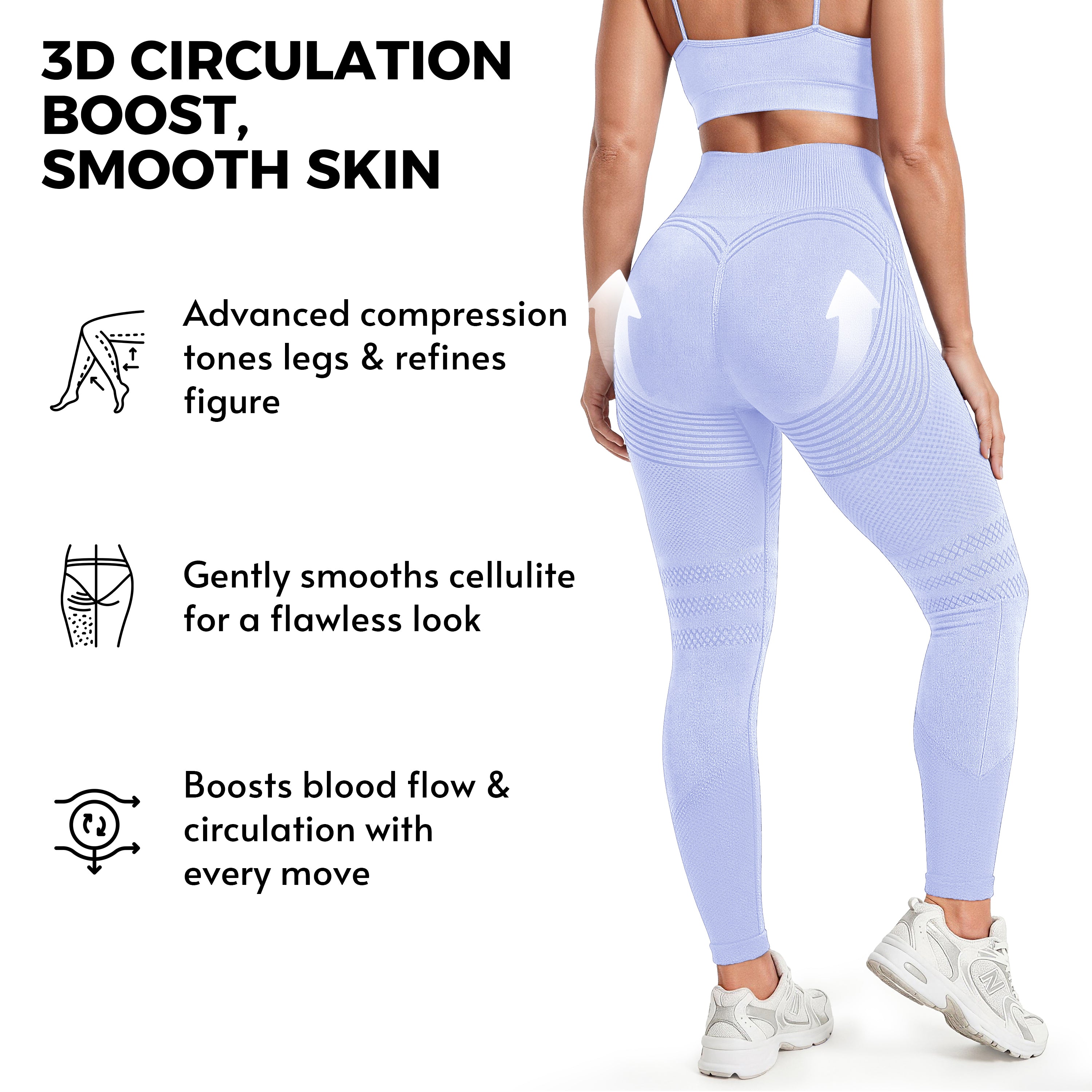 3D Anti-Cellulite Leggings