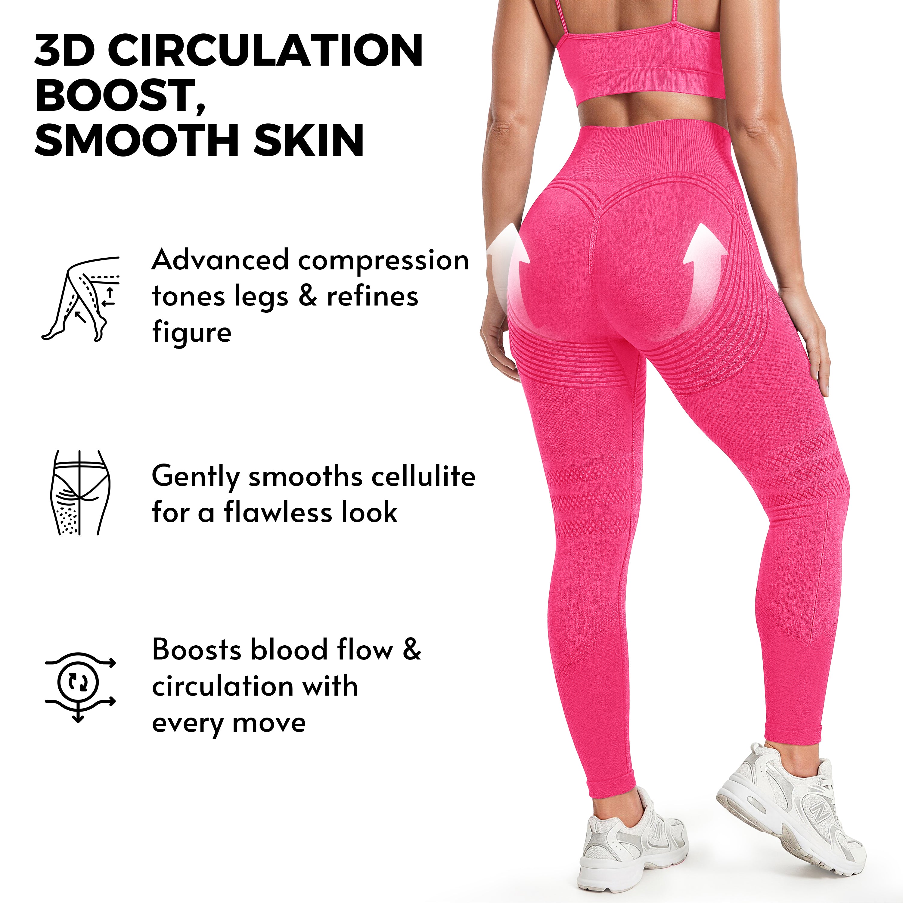 3D Anti-Cellulite Leggings