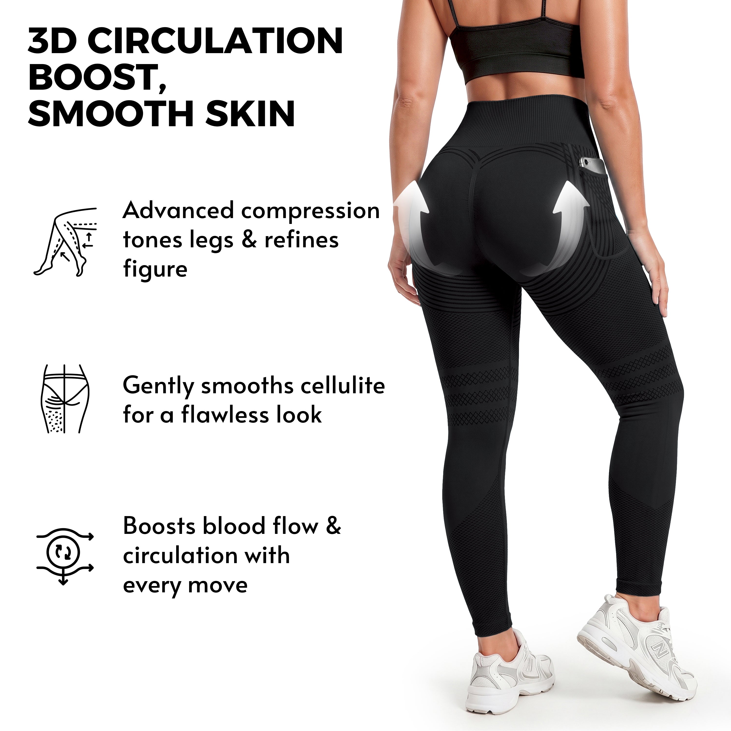 3D Anti-Cellulite Leggings