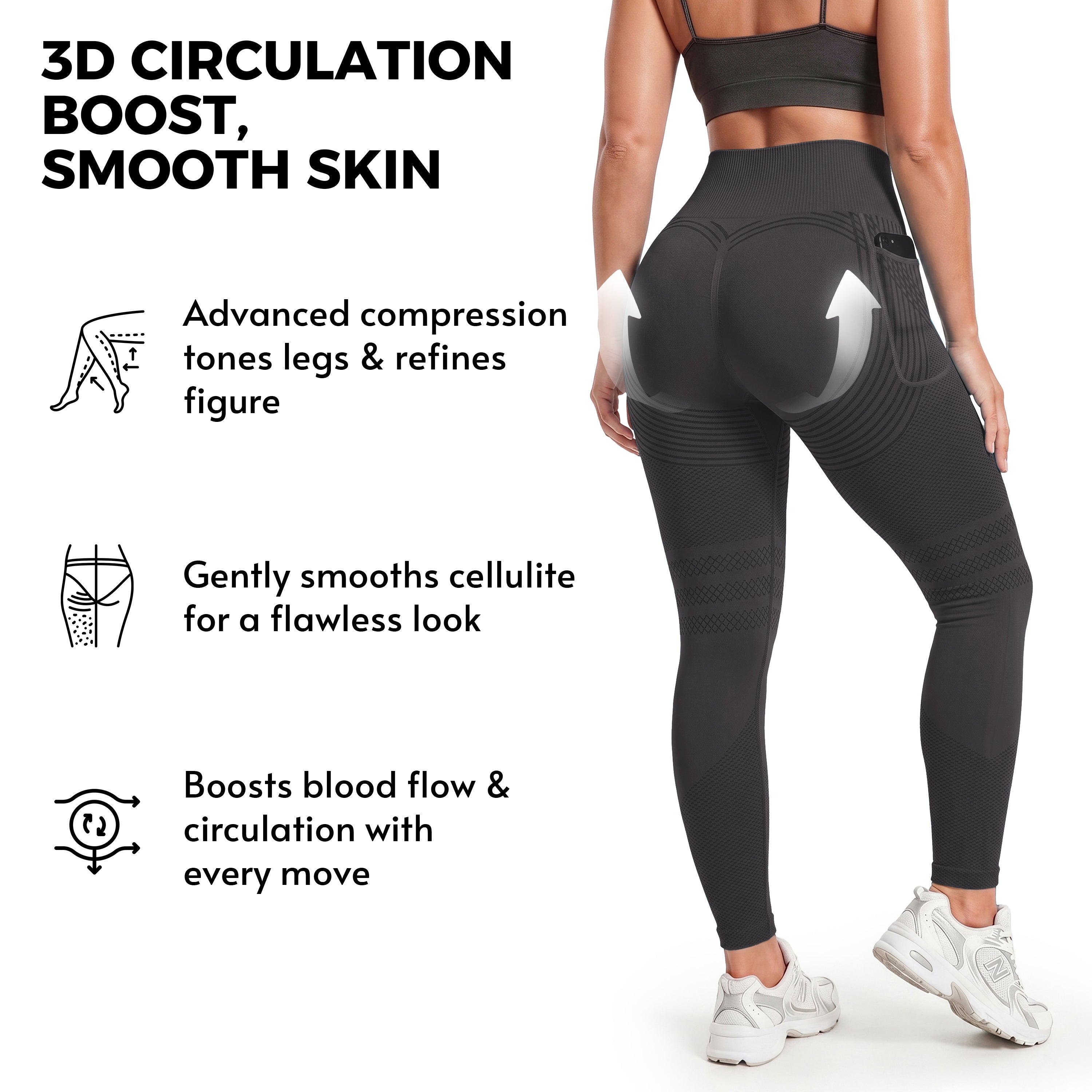 3D Anti-Cellulite Leggings