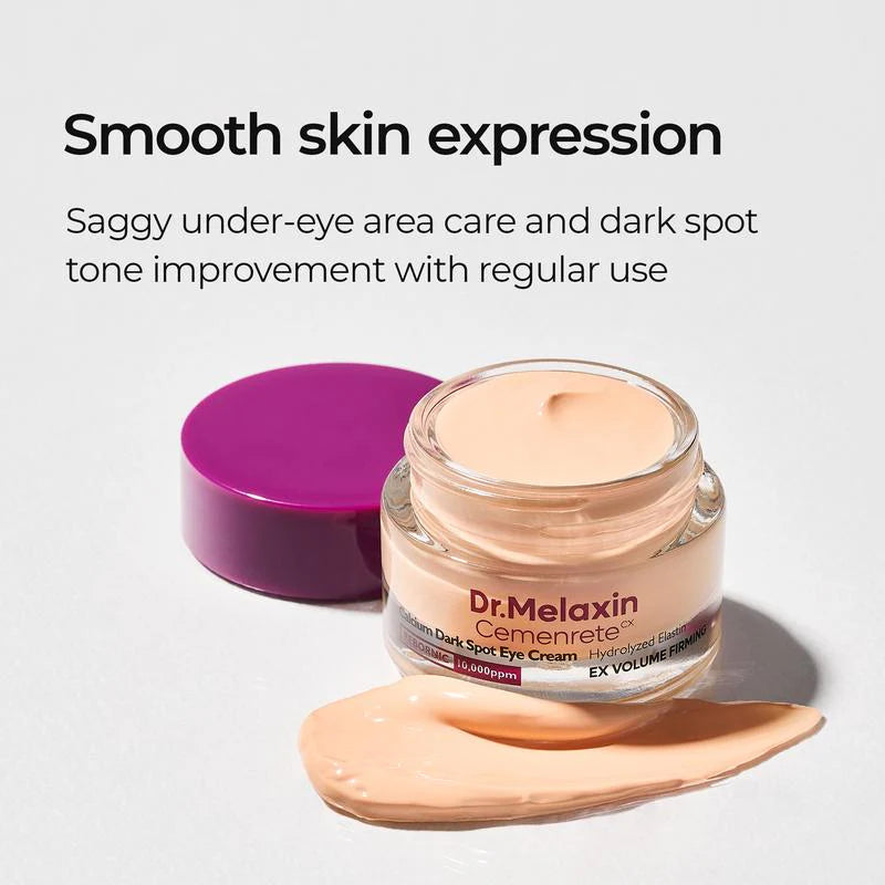 ✨ LAST DAY BUY 1 GET 1 FREE✨Cemenrete Calcium Dark Spot Eye Cream | Dark Circle, Anti-aging, Sagging, Elasticity