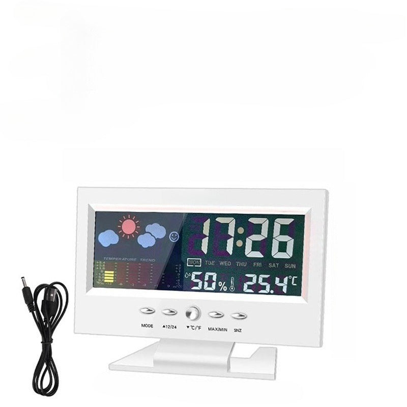 Smart Weather Alarm Clock
