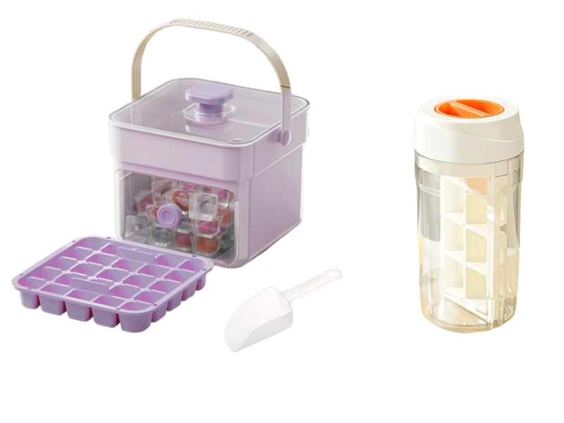 🔥HOT SALE 50%OFF🔥⏱️ Instant Ice Cubes in Seconds – Just Press & Release! 🧊✨