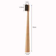 🔥Horse Bristle & Bamboo Toothbrush (3 Pack)