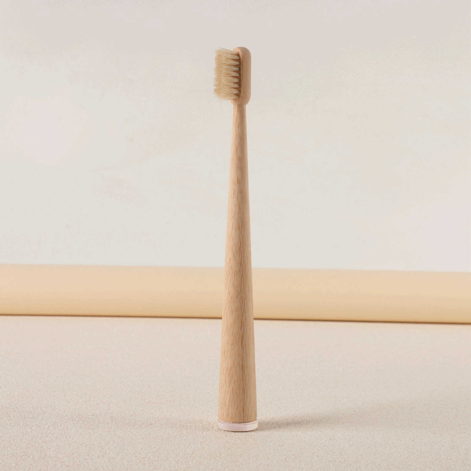 🔥Horse Bristle & Bamboo Toothbrush (3 Pack)