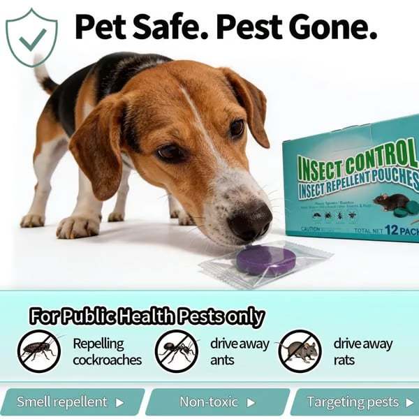 [Copy]🏆12-Pack Rodent Repellent Balls for Home Kitchen Effective Pest Control Solution🐀🐍🐜🦂🦟