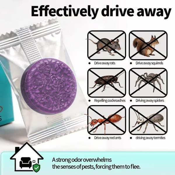 [Copy]🏆12-Pack Rodent Repellent Balls for Home Kitchen Effective Pest Control Solution🐀🐍🐜🦂🦟