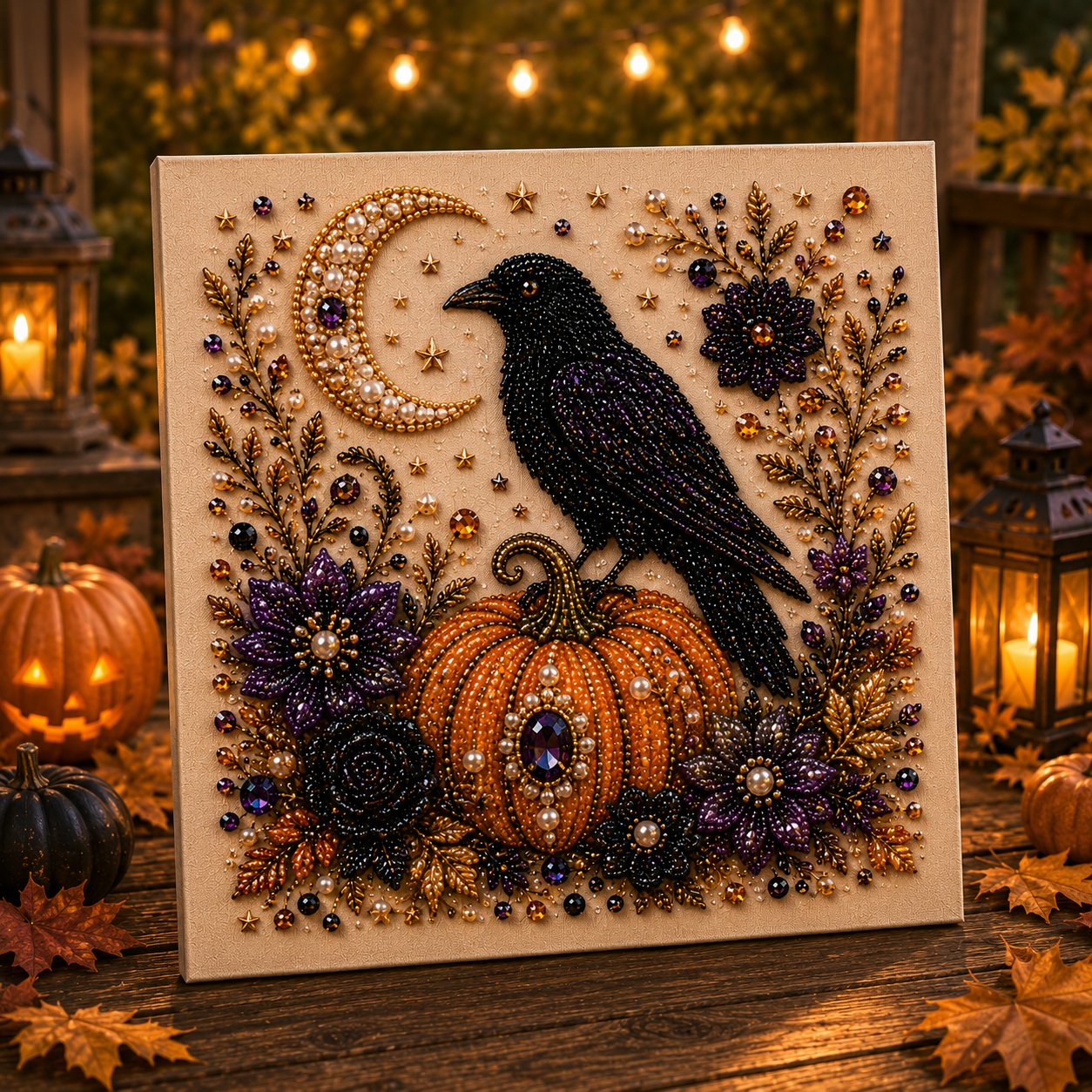 DIY Halloween Craft Experience