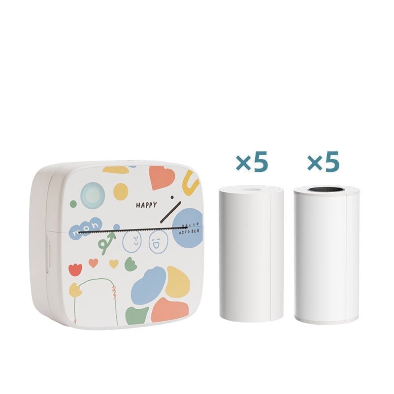 🎁Limited-time discount of 50% off🎁 Mini Wireless Bluetooth Label Printer