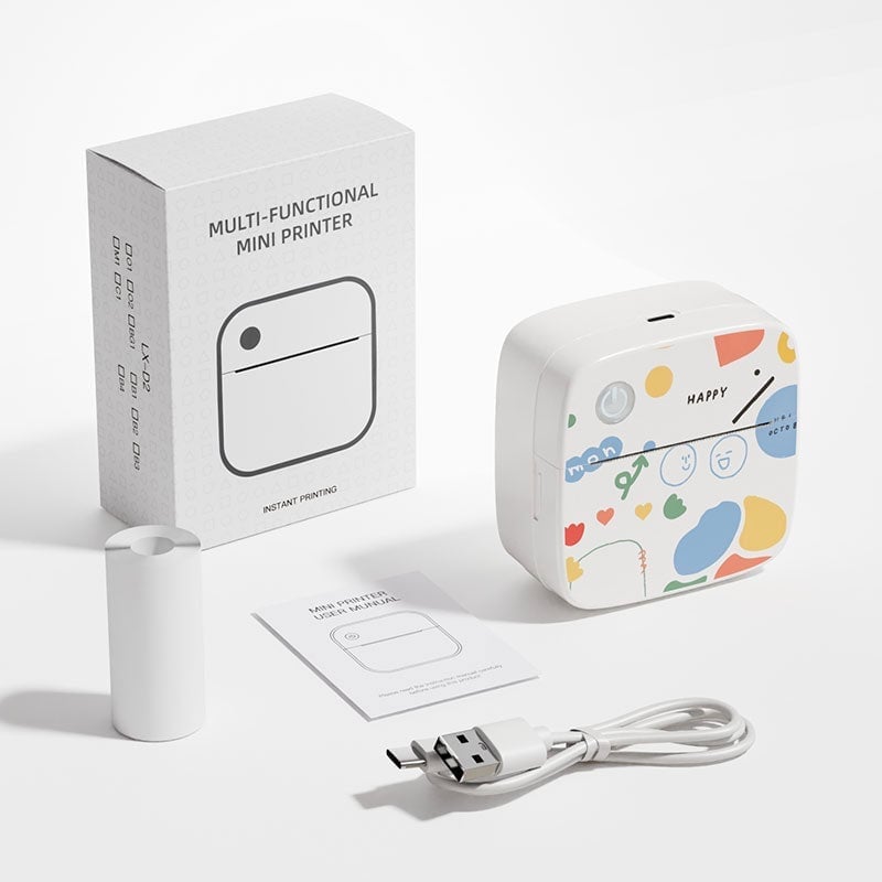 🎁Limited-time discount of 50% off🎁 Mini Wireless Bluetooth Label Printer