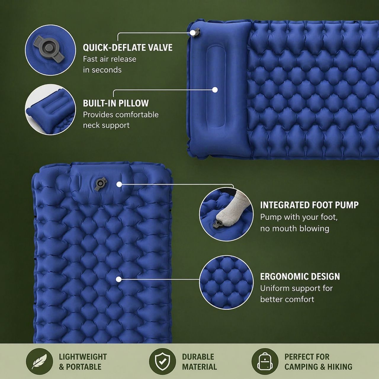 Lounge Mat - Your Portable Chill Zone
