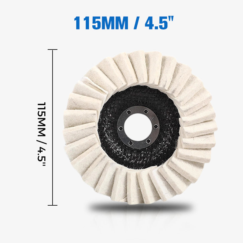 🎁 2026 New Year's Sale - Limited Time 50% OFF🎁✨Wool Felt Flap Polishing Disc