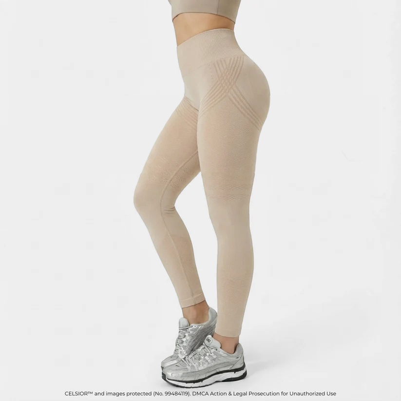 🎁Last day of the promotion🎁High Waisted And Hip Lifting Yoga Elastic Quick Drying Tight Pants