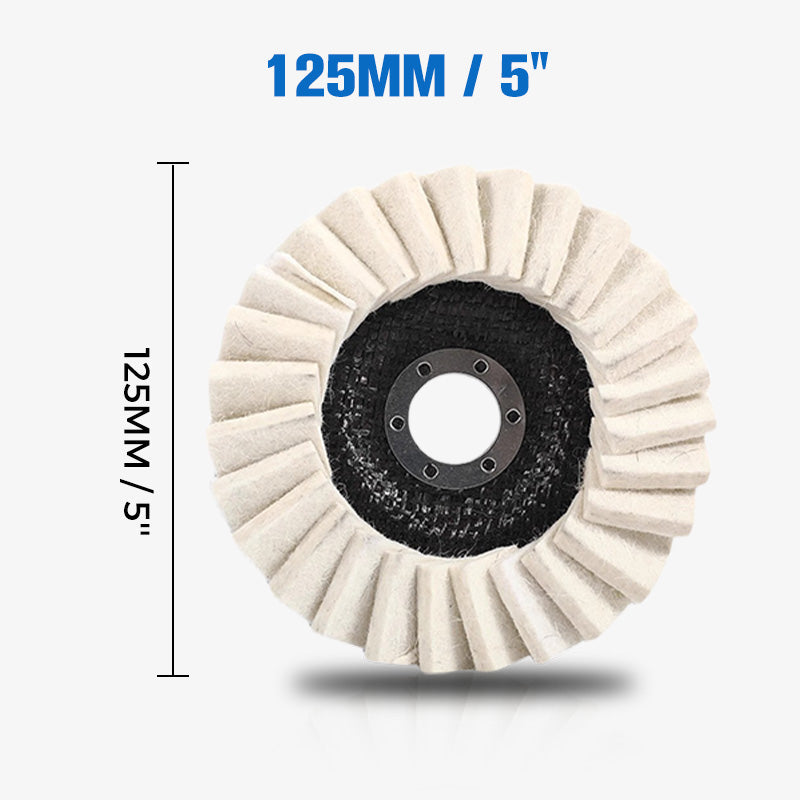 🎁 2026 New Year's Sale - Limited Time 50% OFF🎁✨Wool Felt Flap Polishing Disc