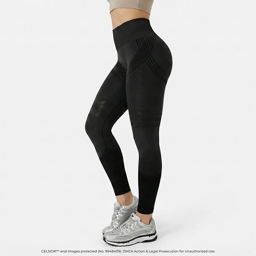 🎁Last day of the promotion🎁High Waisted And Hip Lifting Yoga Elastic Quick Drying Tight Pants