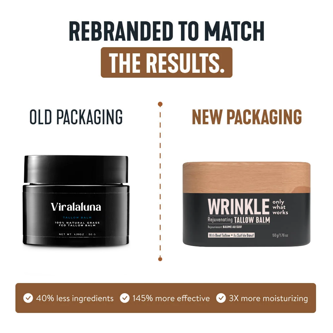 🥰Last Day Discount！Wrinkle Defense Tallow Balm