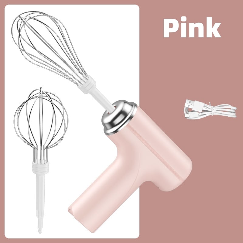 🍰 Cordless 3-Speed Hand Mixer – Portable Freedom for Every Kitchen & Beyond