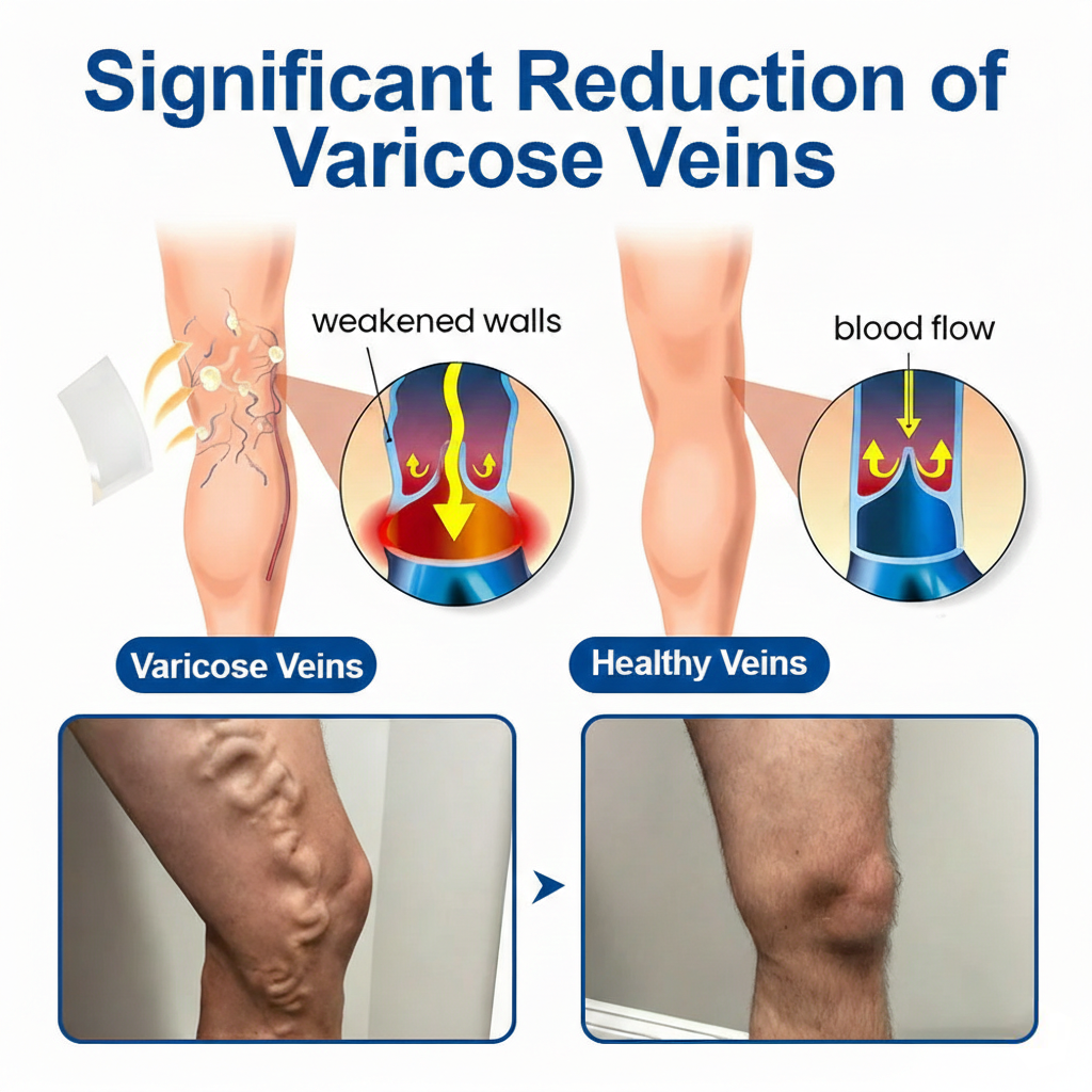 🎁Spring Special🎁✨   VeinTarget Microneedle Patch — Instant Relief, Long-Term Results