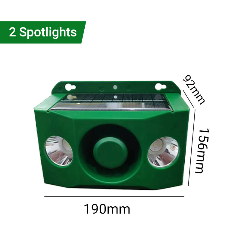 🔥2026 HOT SALE🔥Beast Repellent Solar Warning Lights with Loud Volume