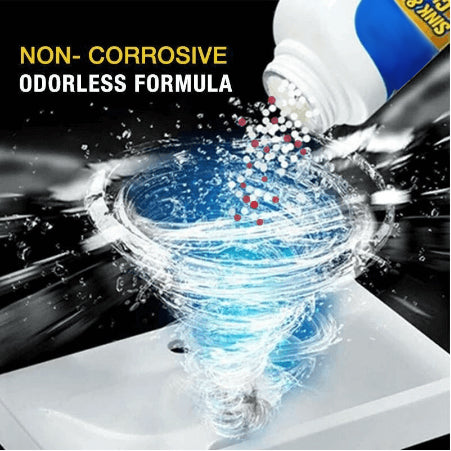 ⏰Last Day Surprise Price: Buy 1 Get 1 Free🔥SINK & DRAIN CLEANER