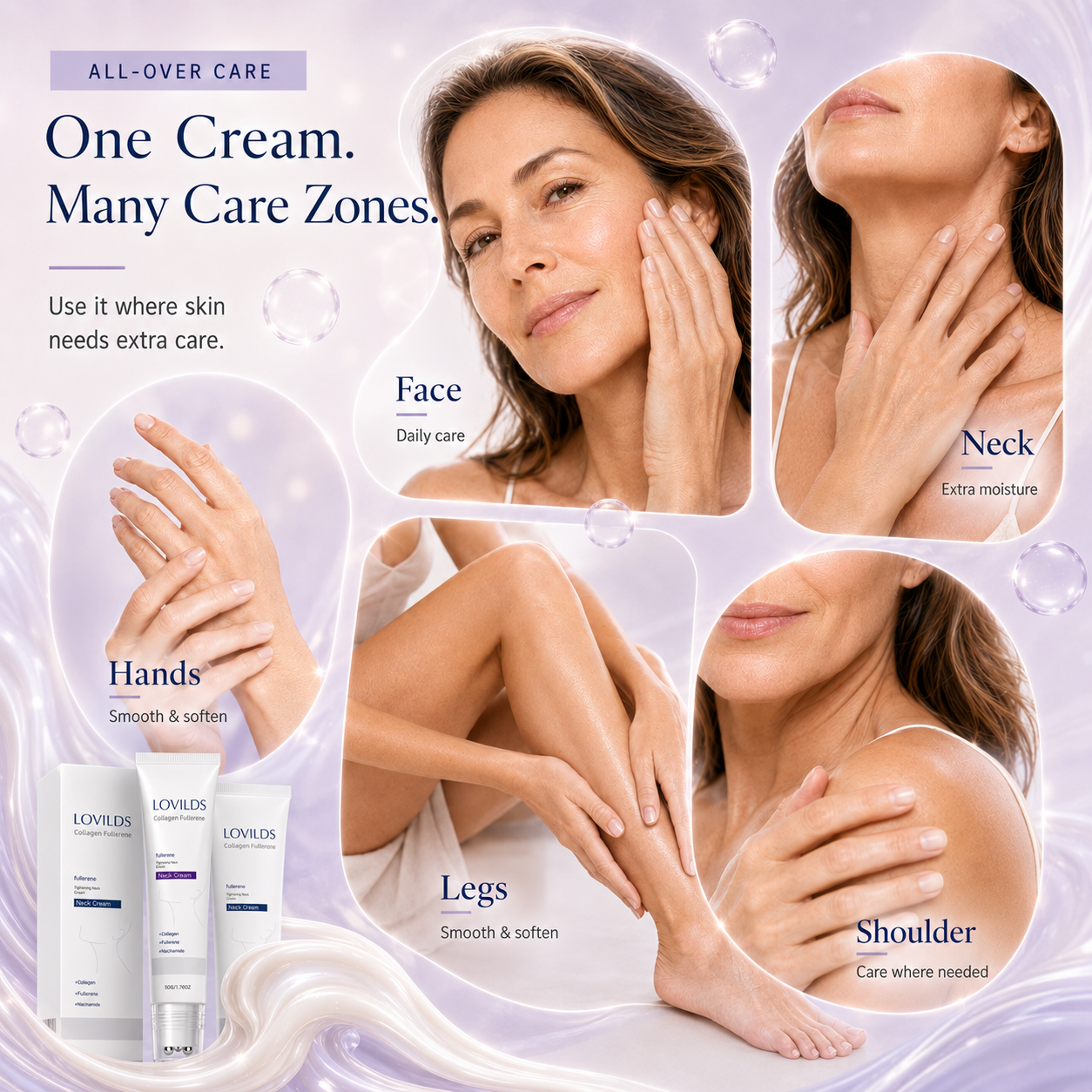 🔥Last Day Discount！Fine Line Smoothing Roller Cream✨