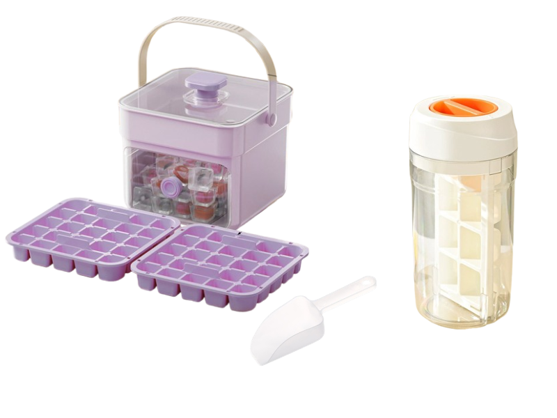 🔥HOT SALE 50%OFF🔥⏱️ Instant Ice Cubes in Seconds – Just Press & Release! 🧊✨