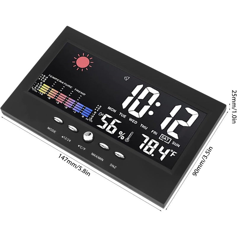 Smart Weather Alarm Clock