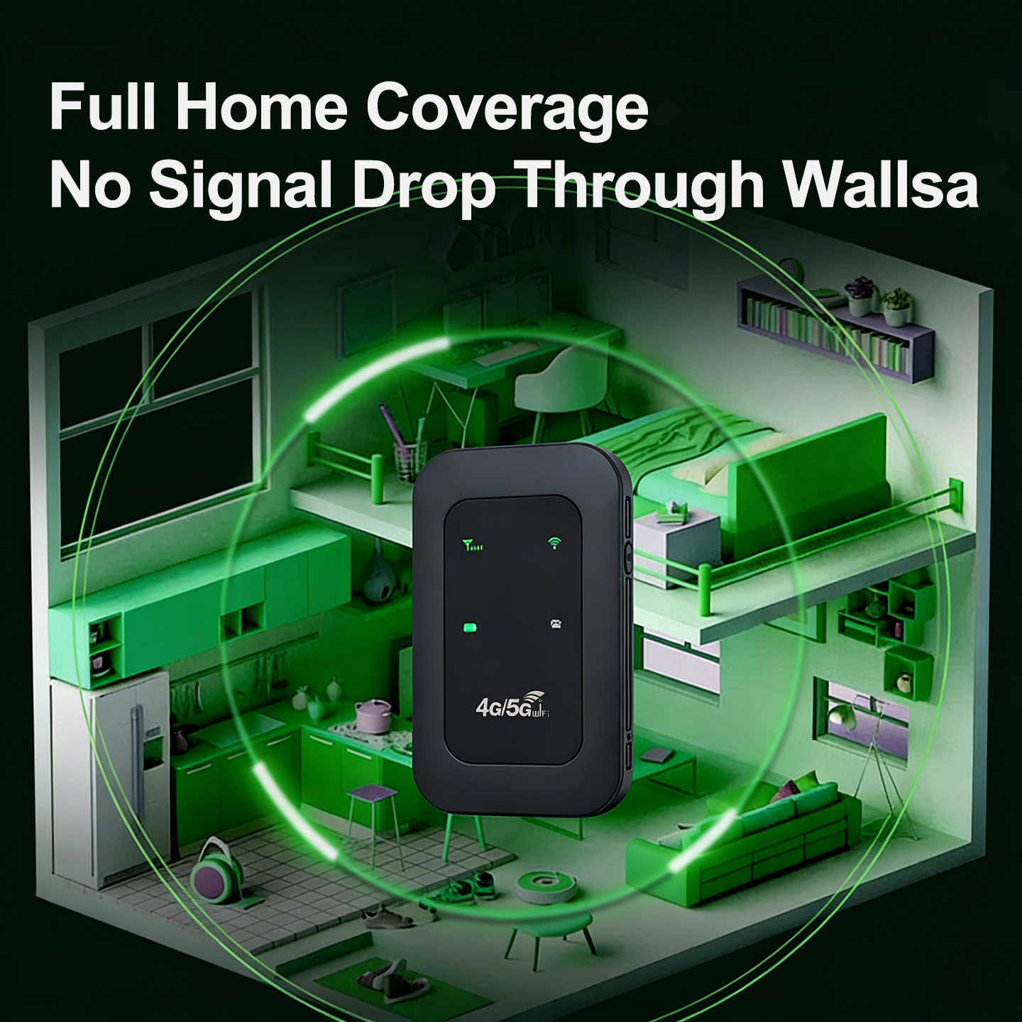 🥰Last Day Discount！⏲️Limited Time 53%OFF📶 All-Network Pocket WiFi – Ready in Seconds No Setup! No Hassle! Just Connect!🔥[Power on and use, free for life]）