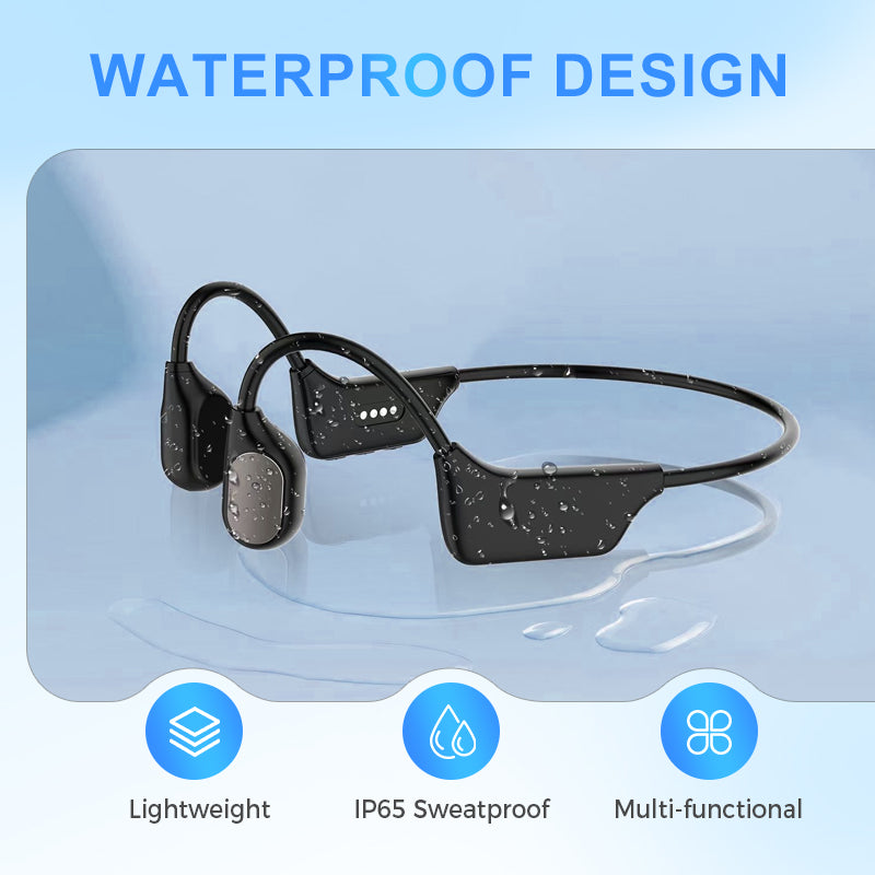 🔥Limited-Time Holiday Offer🔥Hear Conversations Clearly Again – Comfortable Bone Conduction Headphones