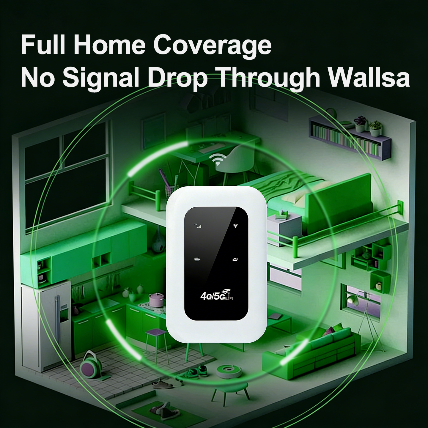 🥰Last Day Discount！⏲️Limited Time 53%OFF📶 All-Network Pocket WiFi – Ready in Seconds No Setup! No Hassle! Just Connect!🔥[Power on and use, free for life]）